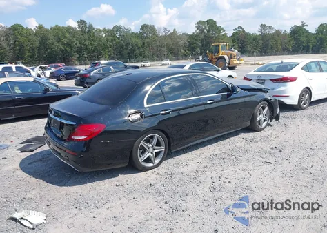 2017 Mercedes-Benz E 300 from USA, damaged, VIN WDDZF4JB4HA032748